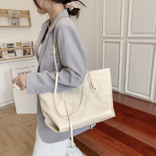 Purple Spirit Bird - Fashion Shoulder Bag Designer Women Shopping Bag Female Leather White Large Hand Bags for Women Brand 2021