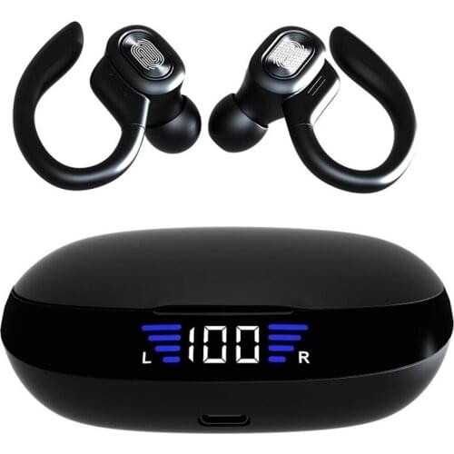 Earphone Bluetooth Headphones Wireless With Microphone Sport Headset Gamer TWS HD HIFI Sound Earbuds Touch Control 2600mAh