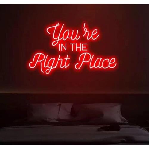Neon Sign 12V Acrylic Custom Neon Light Sign Led Custom Pink Light Neon Home Room Wall Decoration Ins shop decor