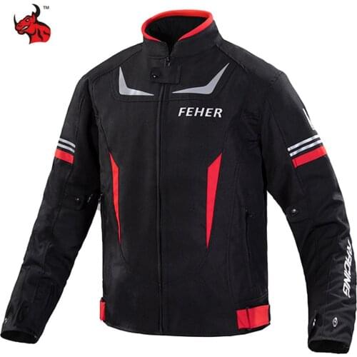 New Motorcycle Jacket Waterproof Motocross Jacket Windproof Anti-fall Moto Protection Men Motorbike Riding Jacket Racing M-5XL