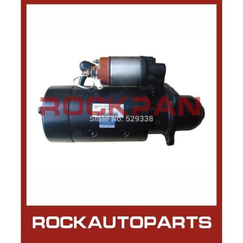 NEW 6102 ENGINE AUTO STARTER MOTOR 6102BZ.21.20 37B13B-08010 24V 4.5KW FOR DONGFENG TRUCK