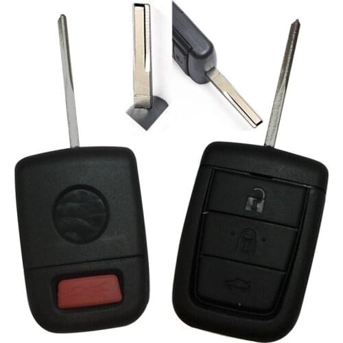 New For Holden Car Remote Key Shell Case Cover VE COMMODORE HU43 Blade