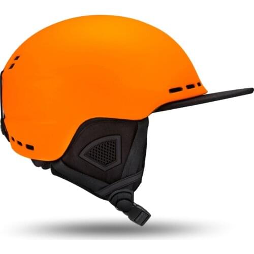 Outdoor Men Women Skiing Snowboarding Helmets Integrally-molded Ski Helmet Winter Youth Sports Protective Helmet Breathable Warm