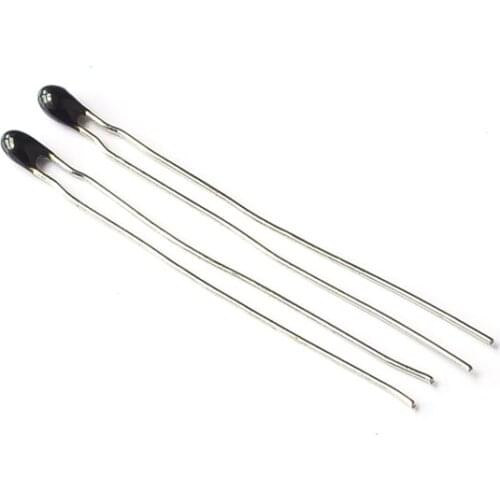 50pcs/lot Negative temperature NTC thermistor MF5A-3 10K 5% fine blackhead 10pcs/lot
