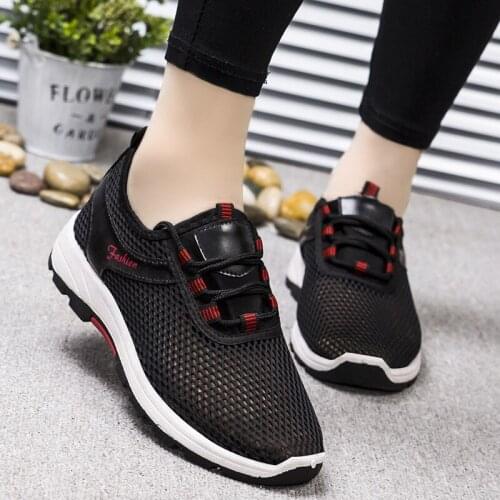 Couples tide shoes casual shoes trend comfortable running shoes breathable comfortable sports net shoes 2021 summer new style