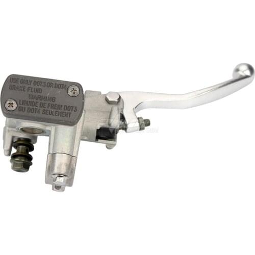 7/8 22mm Motorcycle Front Hydraulic Brake Master Cylinder lever For HONDA CR125R CRF250R CRF250X CRF450X CRF 450R 2005 2006 2007
