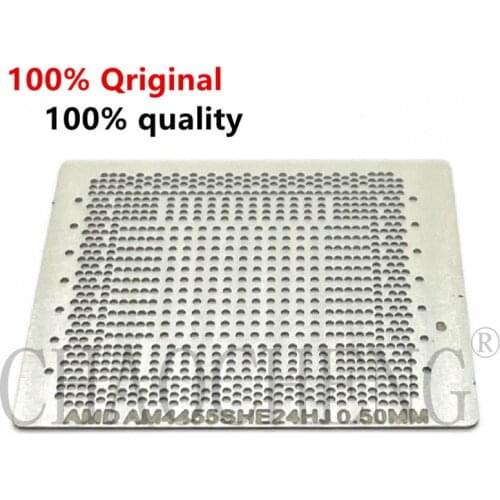 Direct heating 90*90 AM4355SHE23HJ AM4555SHE44HJ AM4655SIE44HJ AM4657DFE44HJ AM5345SHE23HL AM5557DFE44HL stencil