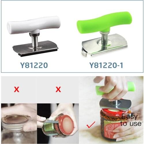 Adjustable Stainless Steel Canned Bottle Opener And Capper Kitchen Gadget