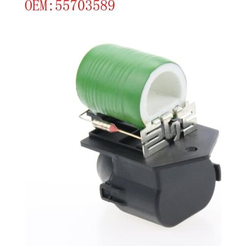 NEW For free shipping Blower Motor Resistor for Car Fiat For OPEL CORSA D Heater Motor Fan Blower Resistor 55703589 Blower