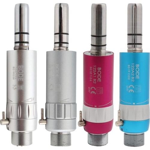 Dental Air Motor Low Speed Handpiece Dental Air Turbine Dental Handpiece 1:1 Ratio Borden 2Holes B2