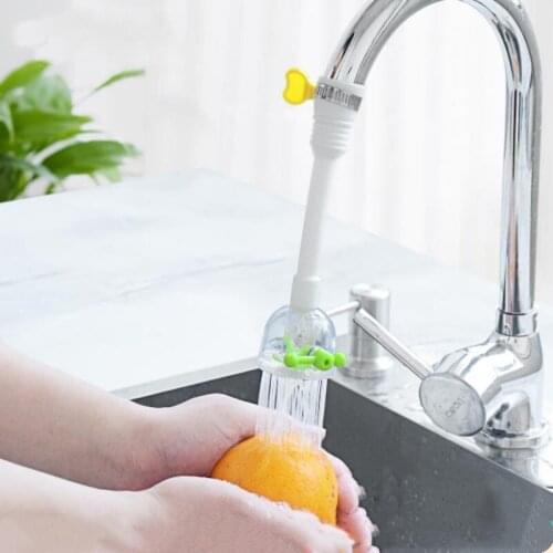 Universal Kitchen Faucet Splash Head Spout Extension Extension Second Gear Spray Gun Shower Rotating Filter Nozzle Water Saver