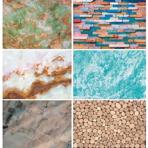 Vinyl Custom Photography Backdrops Props Colorful Marble Pattern Texture Photo Studio Background 20916DLR-01