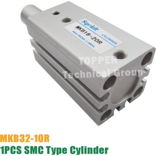 SMC type Rotary clamping pneumatic cylinder MKB32-10R Corner cylinder MKB32-10R