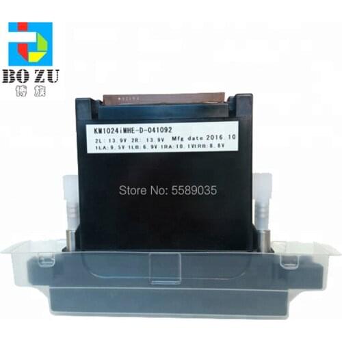 Spare part for eco solvent printer konica km1024i print head 1024iMHE-D 13pl print head