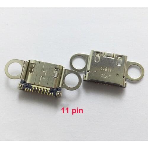 10 pcs/lot original New Micro USB Connector Charging Port Socket For Samsung Note 4 N910 A7 A5 A3 G850 Charger Plug Socket Port