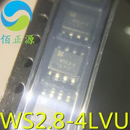 100% Original In Stock New WS2.8-4LVU WS2.8-4 SOP-8 (10pcs/lot)