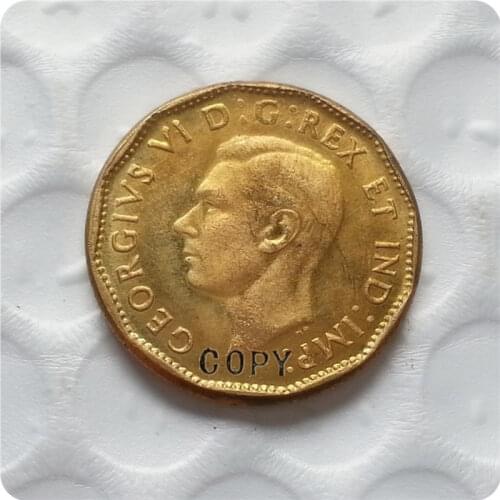 1944 Canada V Five Cent Copy Coin