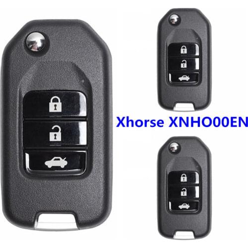 Xhorse XNHO00EN Universal Wireless Remote XN Series VVDI Remote Car Key For VVDI2/VVDI Mini/Key Tool Max
