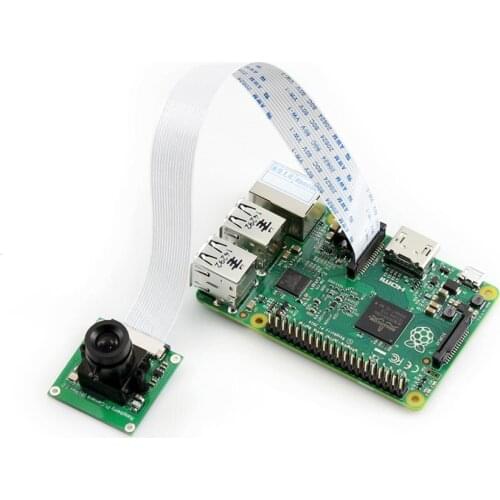 2pcs/lot RPi Camera (B) = Raspberry Pi Camera 5 megapixel OV5647 sensor in an adjustable-focus support all Raspberry Pi