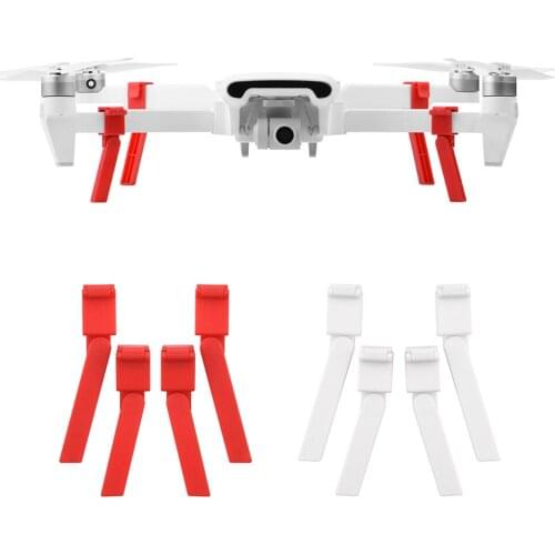 4pcs Extended Folding Landing Gear Kit for Xiaomi FIMI X8 SE RC Drone