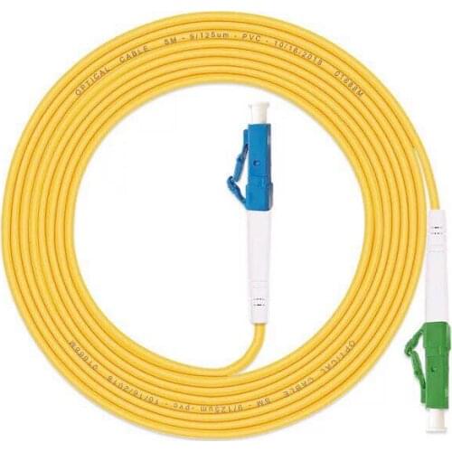 5m SC Patchcord Fiber Patchcord 3.0mm PVC G657A Fiber Jumper Simplex SM FTTH Optic Cable SC APC Connector Fibra Optica