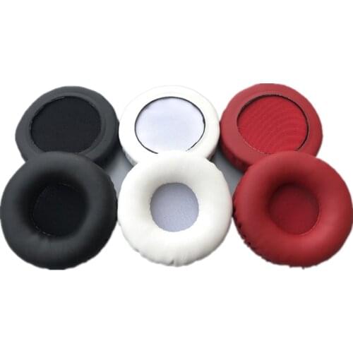 75mm Soft Ear Pads Foam Cushions for AKG SJ33 SJ55 WS33x ES10 Headphones White Black Red 7.9