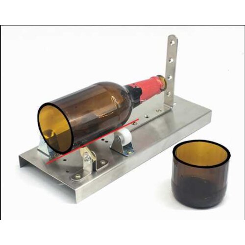 Alu. alloy glass bottle cutter, wine bottle cutting tools, new glass cutter