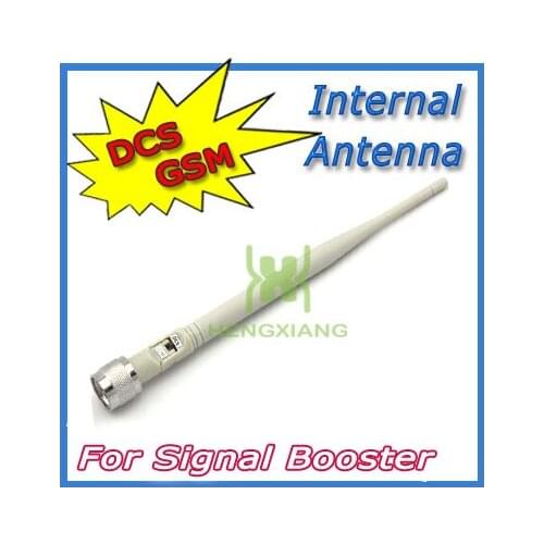 Dual Band 3dBi 900Mhz 1800Mhz GSM DCS 2G 4G Omni Indoor Antenna Internal Whip Antenna For CDMA GSM DCS Cell phone Signal Booster