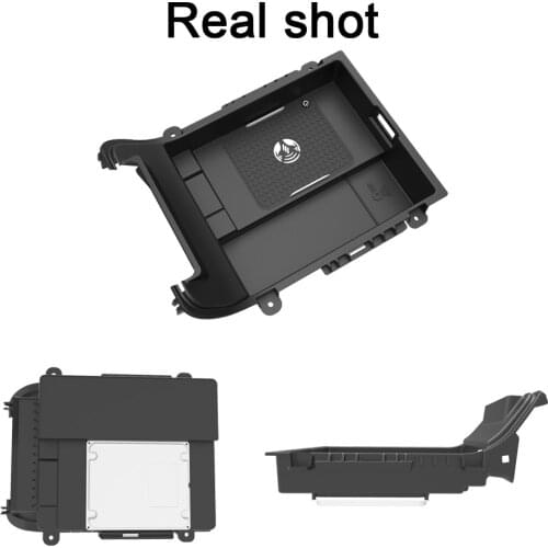 Aotsr QI Wireless Car Charger For Audi A6 2019 Intelligent Infrared Fast Wireless Charging Phone Holder for iPhone Samsung