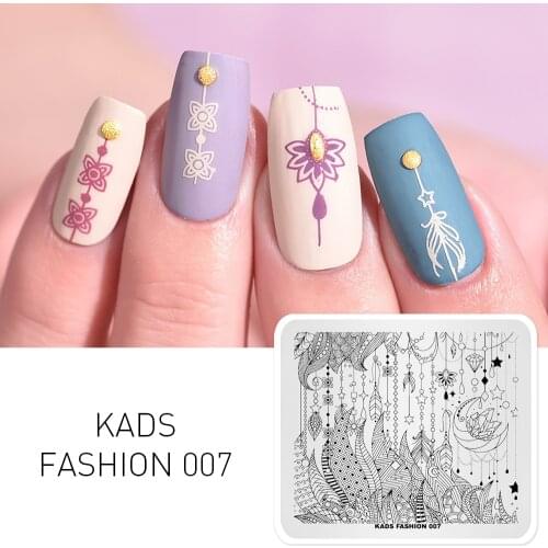 AriesLibra Nail Art Templates Nail Art Image Stamp Stamping Plates DIY Manicure Template Nail Stamping Polish Stencil
