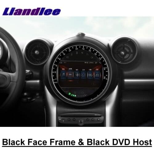Liislee Car Multimedia Player NAVI For Mini Countryman R60 2010~2017 CarPlay Android No CD DVD Player Car Radio GPS Navigation