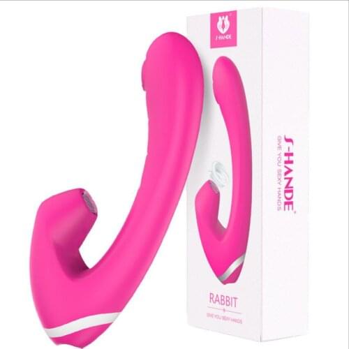 Wireless Remote Control Sucking Vibrator for Women G Spot Clit Sucker Clitoris Stimulator Dildo Sex Toys Shop for Adults S0425