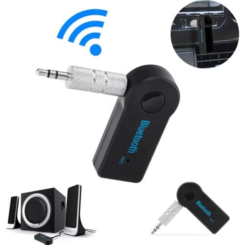 3.5mm Blutooth Wireless For Car Music Audio Bluetooth Receiver Adapter Aux 3.5mm A2dp For Headphone Reciever Jack Handsfree