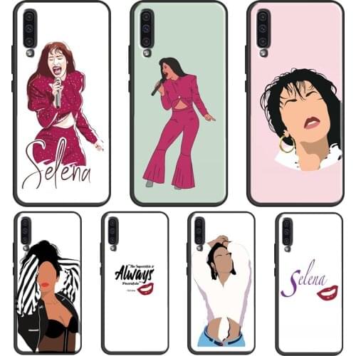 Selena Quintanilla Quote Case For Samsung A52 A12 A32 A72 A21S A20e A21S A31 A51 A71 A10 A02S A50 A70 Back Cover