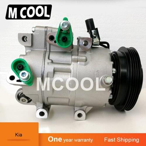For A/C compressor VS-16 VS16 for Kia rio 5 Hyundai Accent/ELANTRA F500CB5AA08 97701-1E001 97701-17511