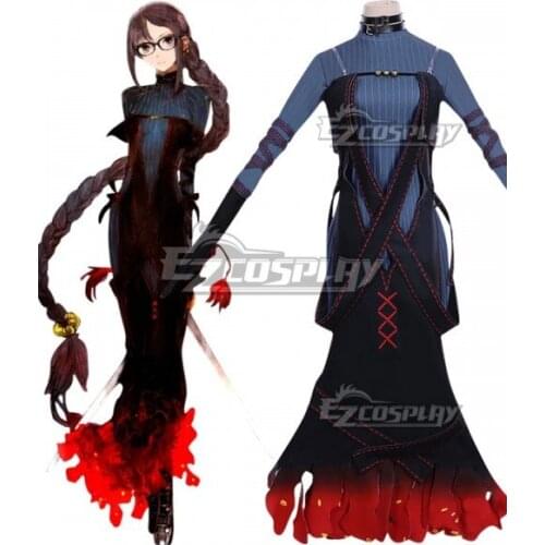 Fate Grand Order FGO Assassin Yu Miaoyi Ver1 Women Girls Halloween Carnival Dress Suit Party Girls Gift Cosplay Costume E001