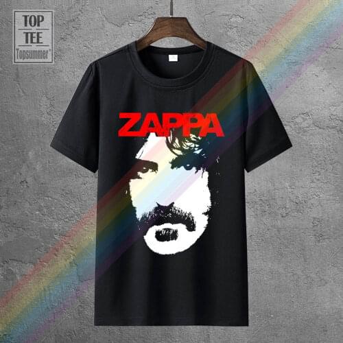 Frank Zappa Apostrophe 1974 Album Cover T Shirt Casual Short Sleeve T Shirt Novelty O Neck Tee Shirt Top Tee Dress