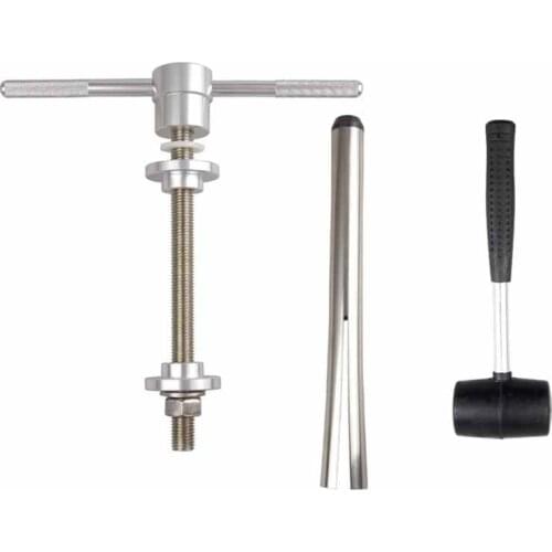 MTB Road Bicycle Headset Press-in Tool Shaft Bowl Removal Tool Combination Installation Repair Kit