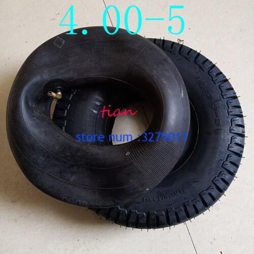 Hot Sale New 4.00-5 Elderly Scooter Wheel Tyre Mini MOTO Car Electric Scooter Tire Special Walking 400-5 Inch Tire Inner Tube