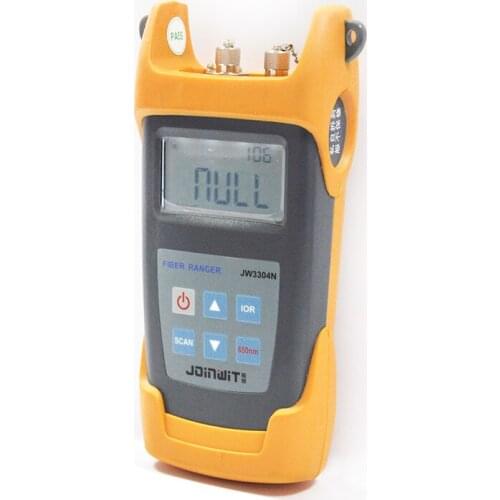 Joinwit JW3304N Optical Fiber Ranger 60KM Mini OTDR Visual Fault Locator Principle Tester Meter FTTH FTTx Network