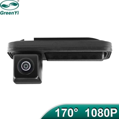 GreenYi 170° 1080P AHD Vehicle Rear View Camera for Mercedes Benz B Class W246 B180 B200 E W212 E Coupe/Cabrio W207 C/CLC W203