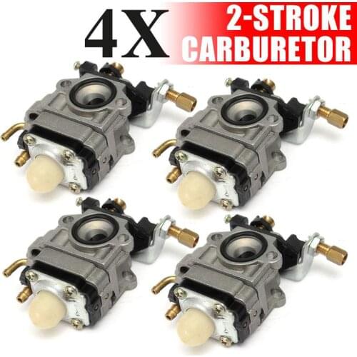1/2/4Pcs Strimmer Carburetor 10mm Carb w/ Gasket For SRM 260S 261S 261SB PPT PAS 260 261 BC4401DW Trimmer 43cc 47cc 49cc 50cc