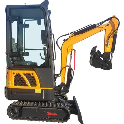 Earth Moving Equipment 1.2ton China Mini Excavator Mini Pelle Small Excavator HT10 HT12 HT20