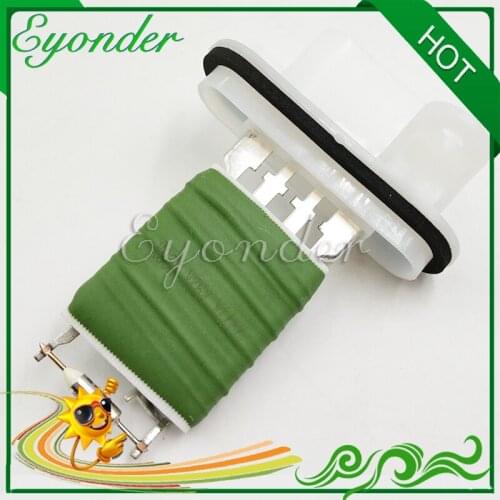 AC A/C Air Conditioning Heater Blower Motor Fan Resistor for ISUZU CHEVROLET COLORADO GMC CANYON 15218254 89018331 A1586