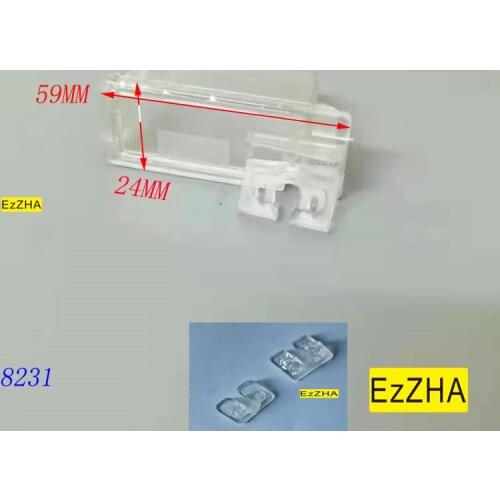 Car Camera Bracket License Plate Lights Housing Mount for Ford Mondeo Galasy Fiesta C-MAX S-MAX Kuga Ecosport Edge