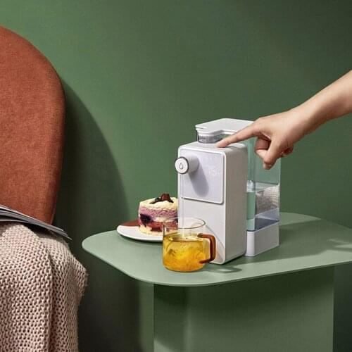 Mini Desktop Water Dispenser M2 Portable Temperature Control Child Lock Instantly Electric Drinking Fountain Water Bottle Pump