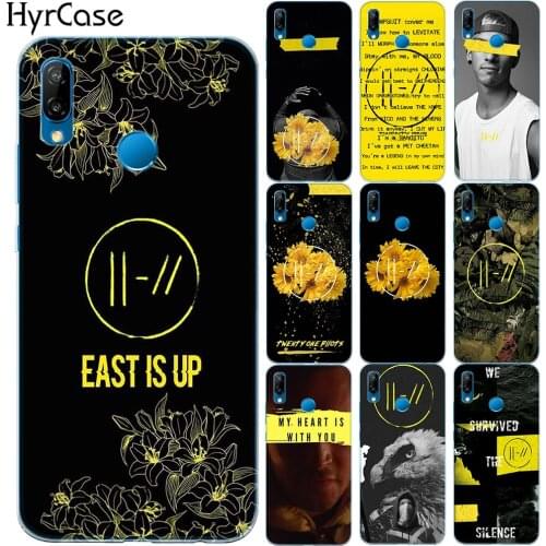 Twenty One Pilots 21 Soft TPU Case Cover For Coque Huawei P8 P9 P10 P20 Mate 10 20 Lite Pro P Smart Silicon Etui Capa