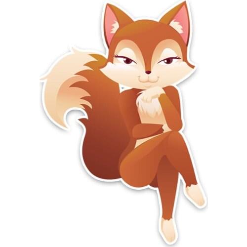 New Funnyg Proud Animal Fantastic Popular Car Sticker Car Decals Vinyl Car Window PVC 15cm*10cm