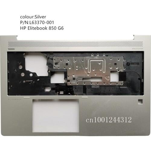 New Original For HP Elitebook 850 G6 Palmrest Upper Case Keyboard Bezel Cover L63370-001