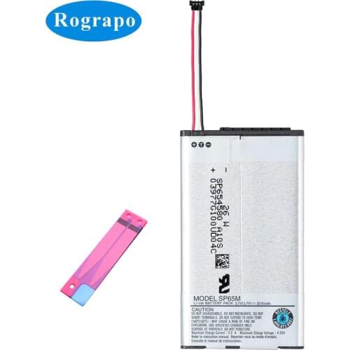 New 2210mAh Replacement Battery For Sony PSV1000 PSV 1000 SP65M PlayStation PS VITA Gamepad PCH-1001 PCH-1101 Pisen Accumulator